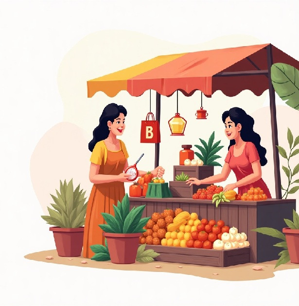 Customer Login page Image