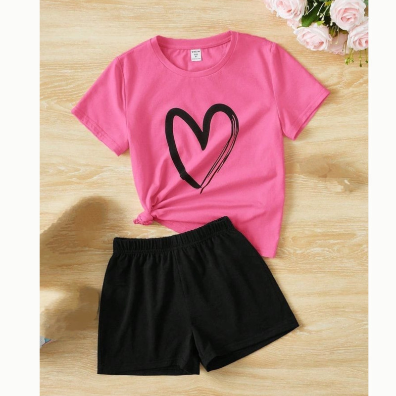 Baby Combo Set T-shirt and Half - Pant